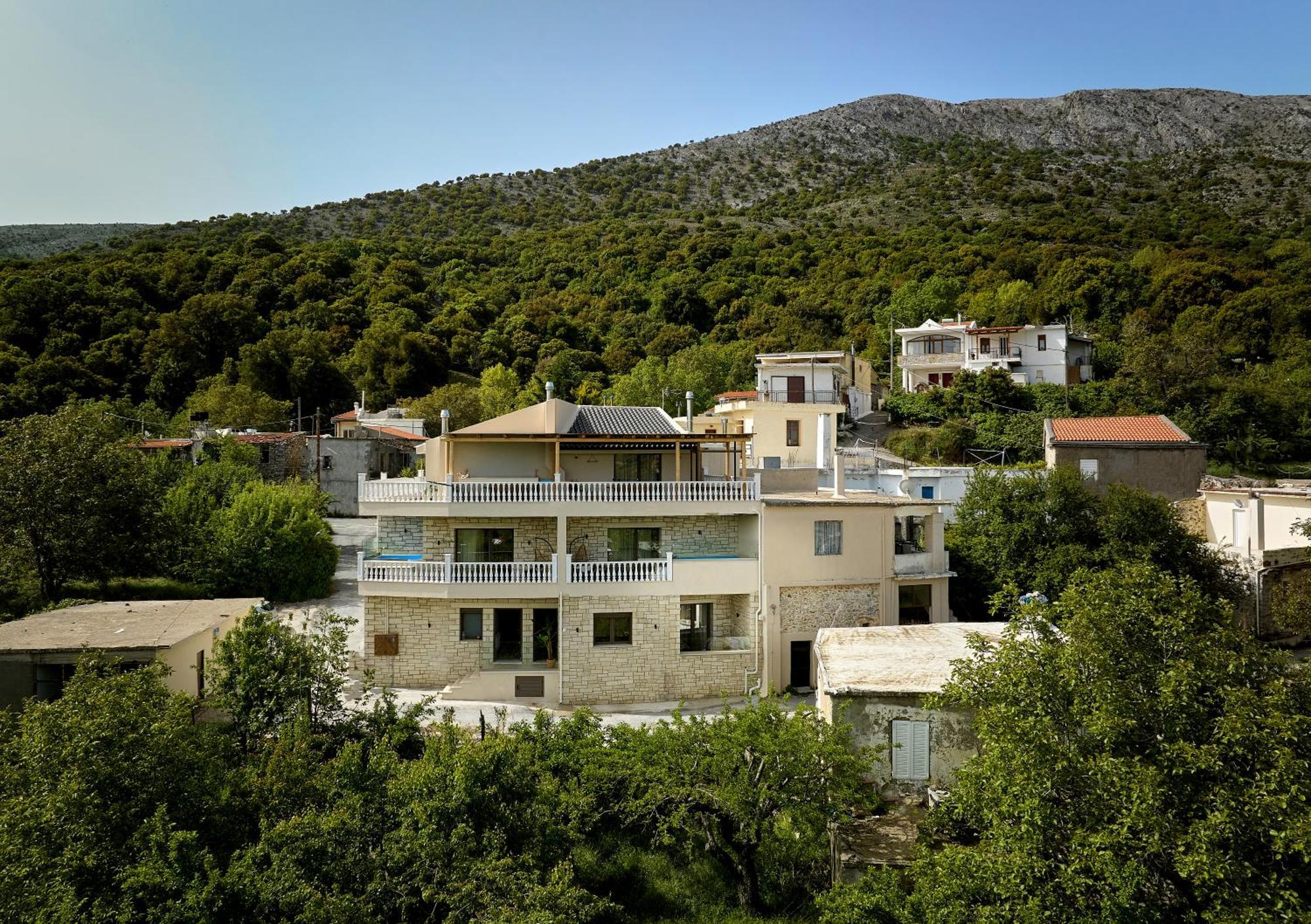 Mylostassi Villas With Balcony Plunge Pool Plati  Zewnętrze zdjęcie