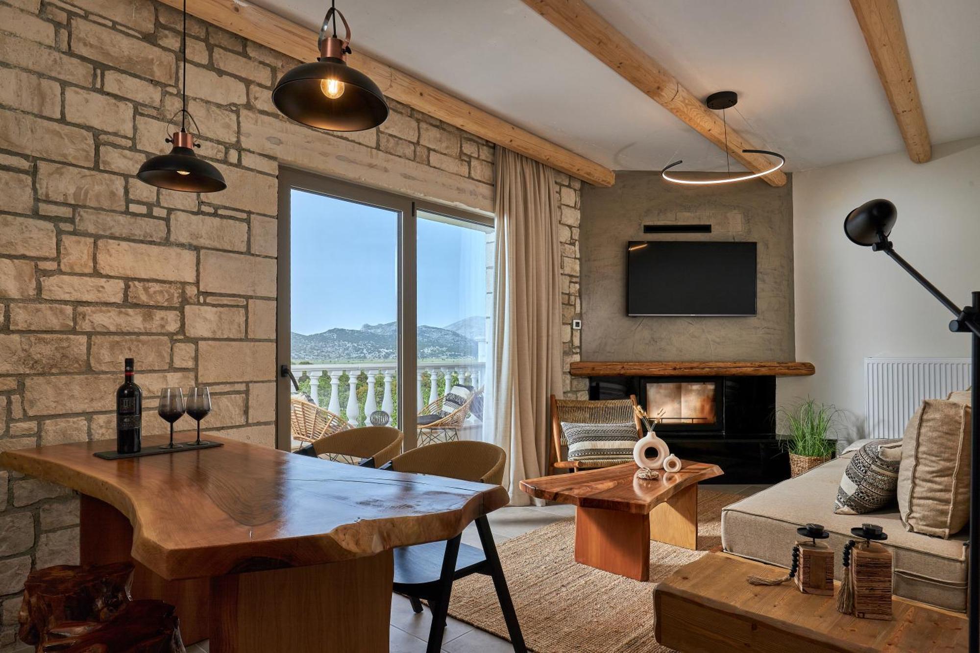 Mylostassi Villas With Balcony Plunge Pool Plati  Zewnętrze zdjęcie
