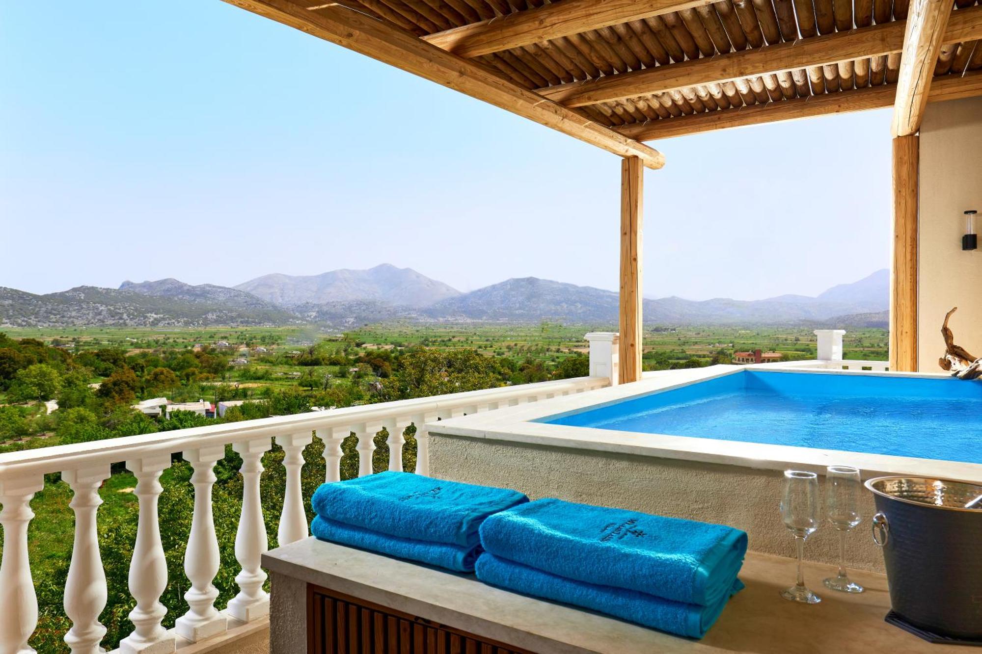 Mylostassi Villas With Balcony Plunge Pool Plati  Zewnętrze zdjęcie