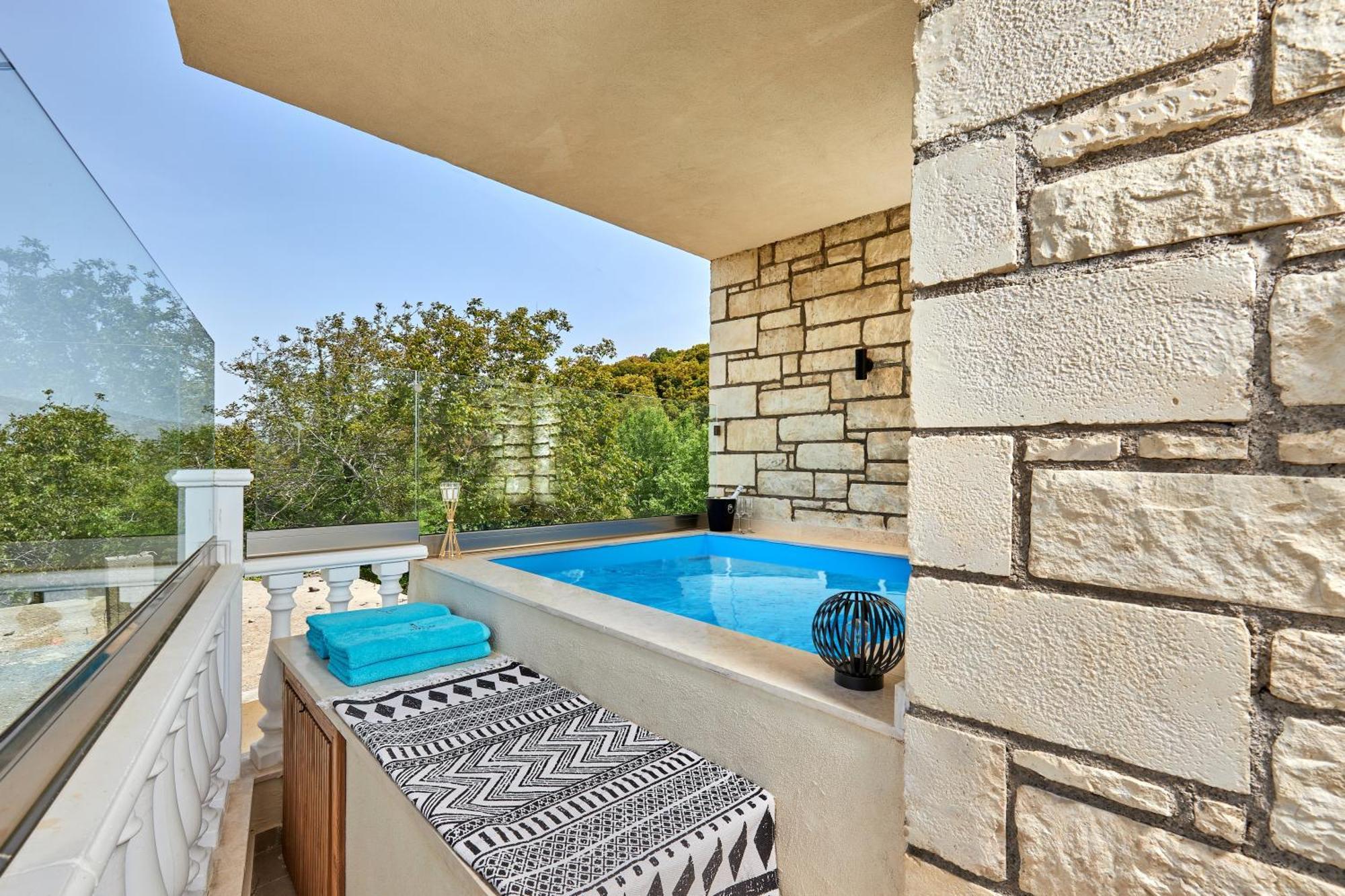 Mylostassi Villas With Balcony Plunge Pool Plati  Zewnętrze zdjęcie